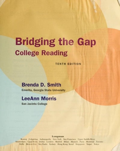 Bridging the Gap: College Reading