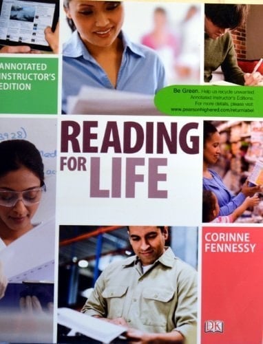 Reading for Life Annotated Instructor's Edition