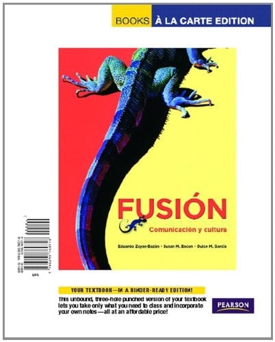 Fusin: Comunicacion Y Cultura, Books a La Carte Edition
