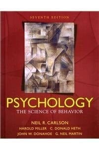Psychology: The Science of Behavior & MyLab Psychology with Pearson eText -- Valuepack Access Card (7th Edition)
