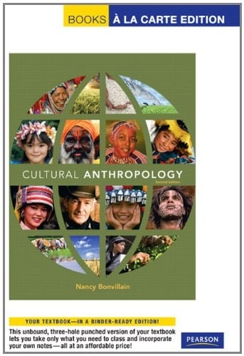 Cultural Anthropology: Books a La Carte Edition
