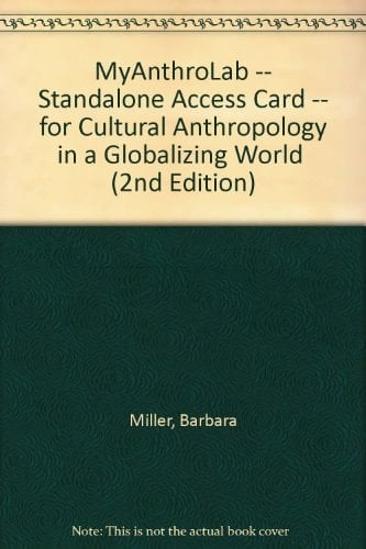 Myanthrolab Student Access Code Card for Cultural Anthropology in a Globalizing World