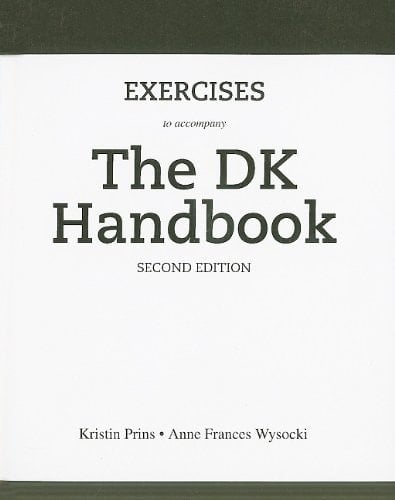 Exercises for The DK Handbook