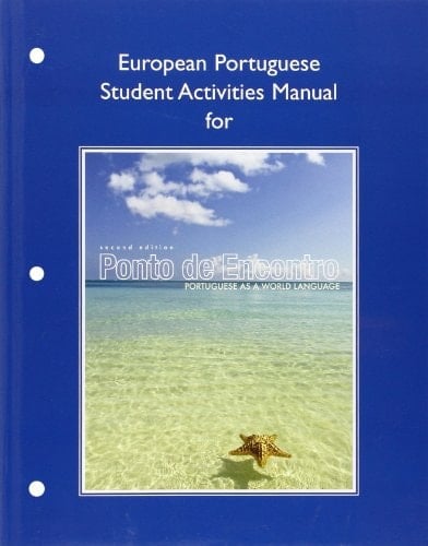 European Student Activities Manual for Ponto de Encontro: Portuguese as a World Language (Pearson Custom Library: Portuguese)