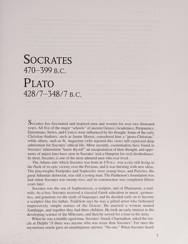 Philosophic Classics: From Plato to Derrida