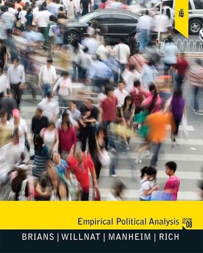 Empirical Political Analysis, 8th Edition