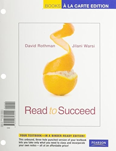 Read to Succeed: A Thematic Approach to Academic Reading, Books a la Carte Plus MyReadingLab