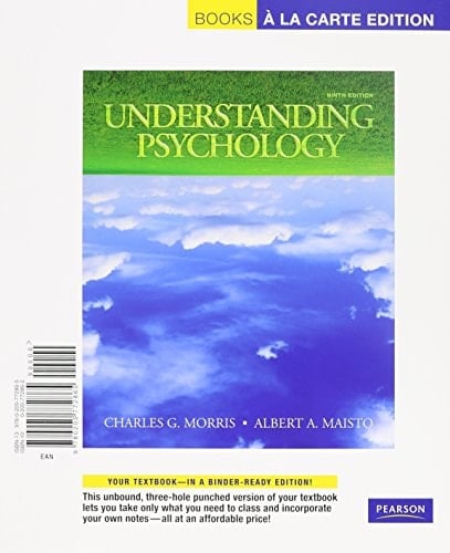 Understanding Psychology, Books a La Carte + Mypsychlab Pegasus