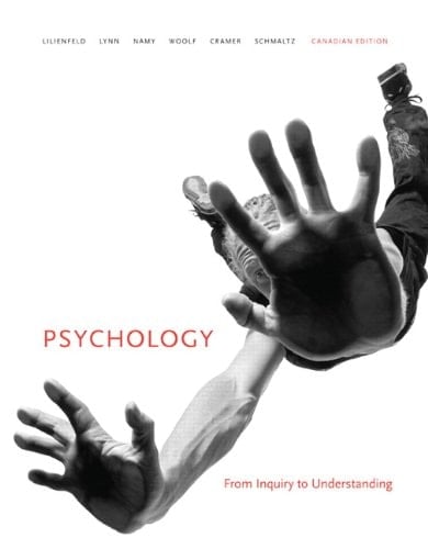 Psychology: From Inquiry to Understanding, First Canadian Edition with MyPsychLab