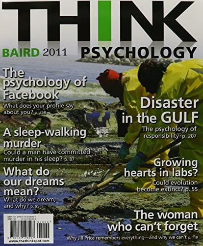 THINK Psychology with MyLab Search (2nd Edition)