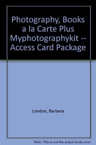 Photography + Myphotographykit: Books a La Carte