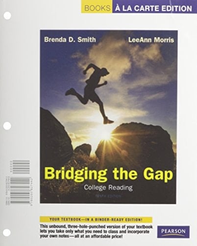 Bridging the Gap: College Reading: A La Carte Edition