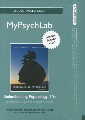 NEW MyPsychLab with Pearson eText -- Standalone Access Card -- for Understanding Psychology (10th Edition)