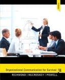 Organizational Communication For Survival