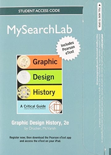 MySearchLab with Pearson eText -- Standalone Access Card -- for Graphic Design (2nd Edition)