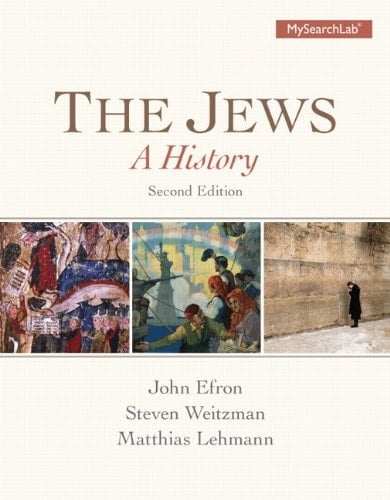 The Jews: A History Plus MySearchLab with eText -- Access Card Package (2nd Edition)