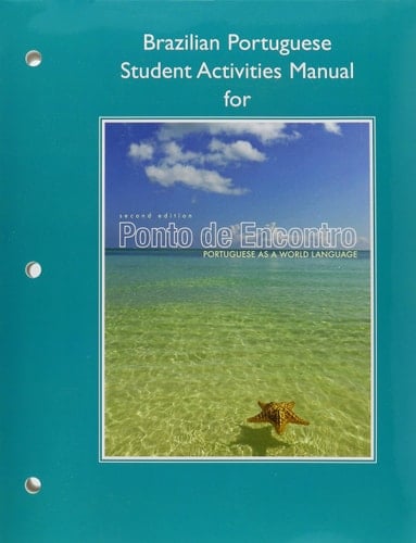 Ponto de Encontro: Portuguese as a World Language, Brazilian Student Activities Manual, and Oxford PORTUGUESE DICTIONARY