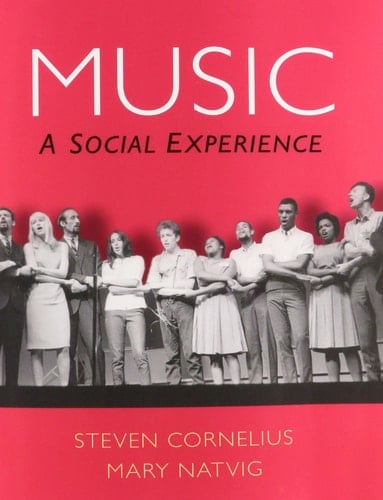 Music: A Social Experience & 4 CD Set for Music: A Social Experience Package