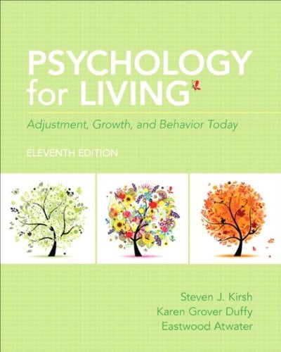 Psychology for Living: Adjustment, Growth, and Behavior Today (2-downloads)