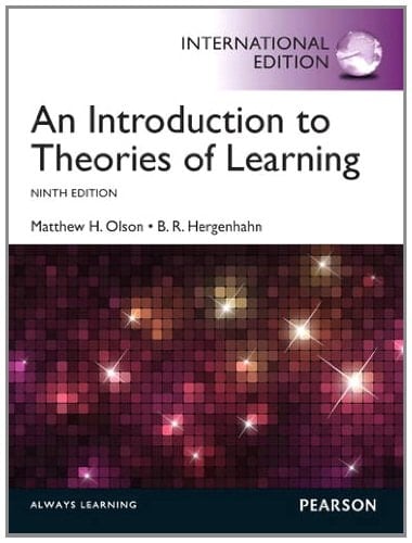 Introduction to Theories of Learning