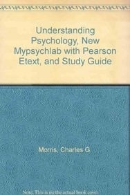 Understanding Psychology, NEW MyPsychLab with Pearson eText, and Study Guide