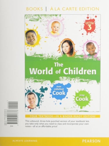 World of Children, The (Books a la Carte)