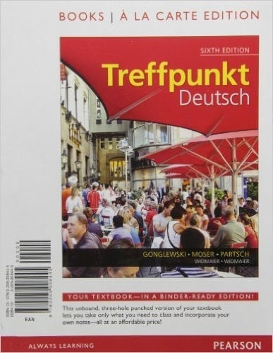 Treffpunkt Deutsch + Mygermanlab 6mo: Grundstufe, Books a La Carte (English and German Edition)