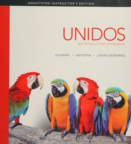 Unidos Classroom Manual