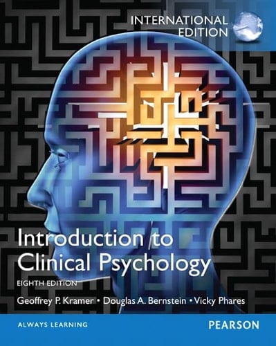 Introduction to Clinical Psychology (S2PCL): International Edition