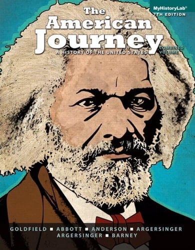 NEW MyHistoryLab - Standalone Access Card - for The American Journey (all volumes) (7th Edition)