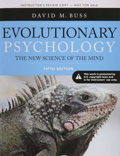 Evolutionary Psychology: The New Science of the Mind, Fifth Edition