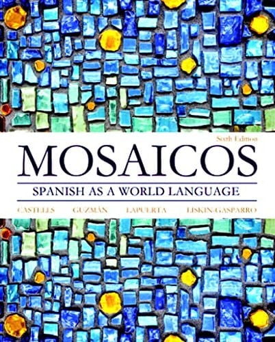 Mosaicos: Spanish as a World Langauge (2-downloads)
