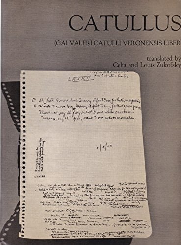 Gai Valeri Catulli Veronensis Liber: Catullus Poems