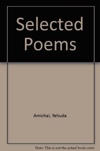 No Royalty A/C Sel Poems-Amichai