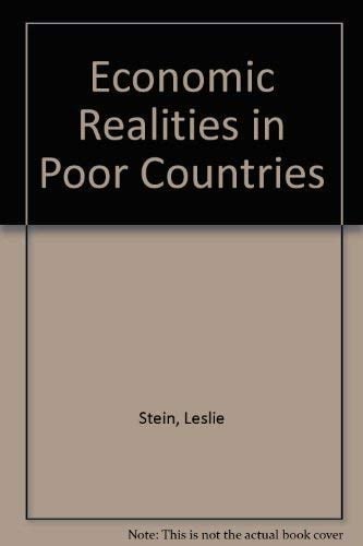 Economic realities in poor countries
