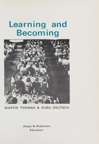 Learning and Becoming