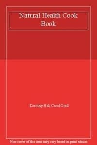 Natural Health Cookbook