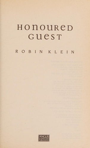 Honoured Guest (Bluegum)