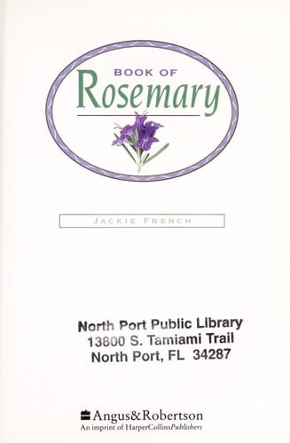 Book of Rosemary