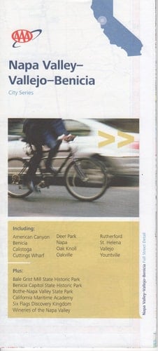 AAA Napa Valley, California, Usa: American Canyon, Calistoga, Cuttings Wharf, Deer Park, Napa, Oakvi