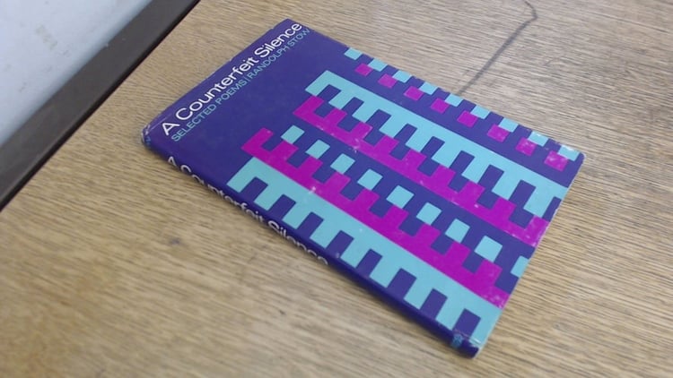 A counterfeit silence;: Selected poems