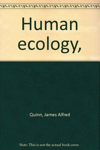 Human ecology,