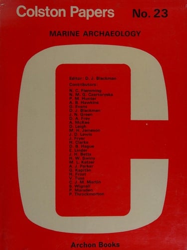 Marine archaeology (Colston papers)