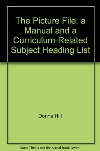 The picture file: A manual and a curriculum-related subject heading list