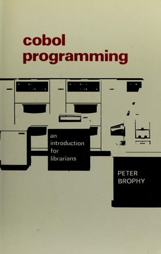 COBOL programming: An introduction for librarians