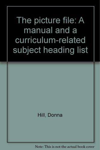 The picture file: A manual and a curriculum-related subject heading list