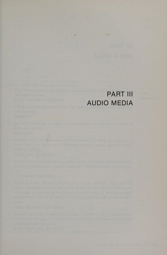 Nonbook Media: A Self-Paced Introductional Handbook for Teachers and Library Media