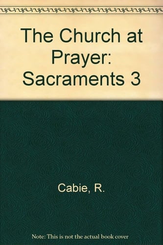 The Sacraments