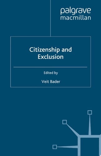 Citizenship and Exclusion