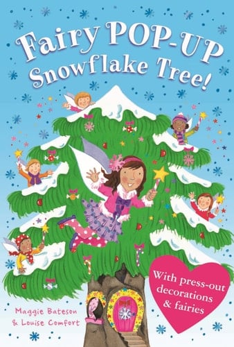 Fairy Pop-up Snowflake Tree!
